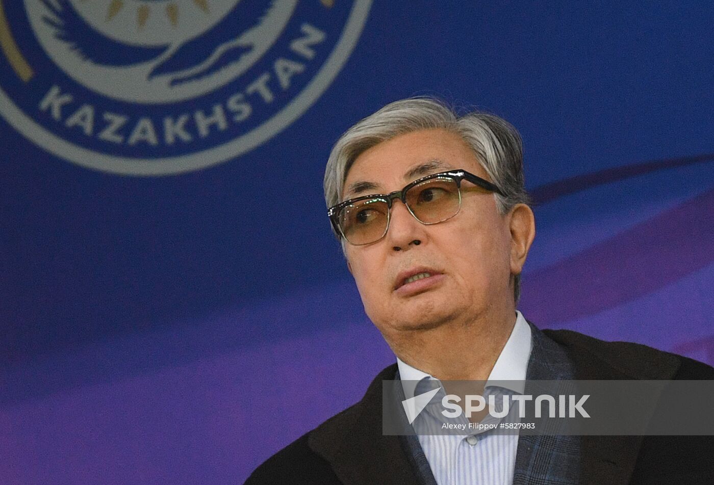 Kazakhstan Soccer Euro 2020 Kazakhstan - Russia