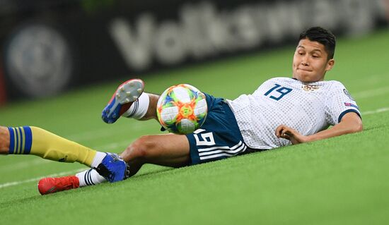 Kazakhstan Soccer Euro 2020 Kazakhstan - Russia