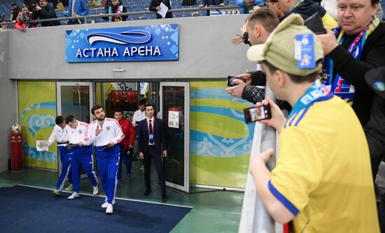 Kazakhstan Soccer Euro 2020 Kazakhstan - Russia