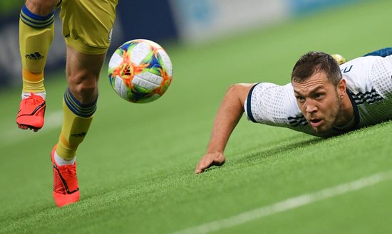 Kazakhstan Soccer Euro 2020 Kazakhstan - Russia