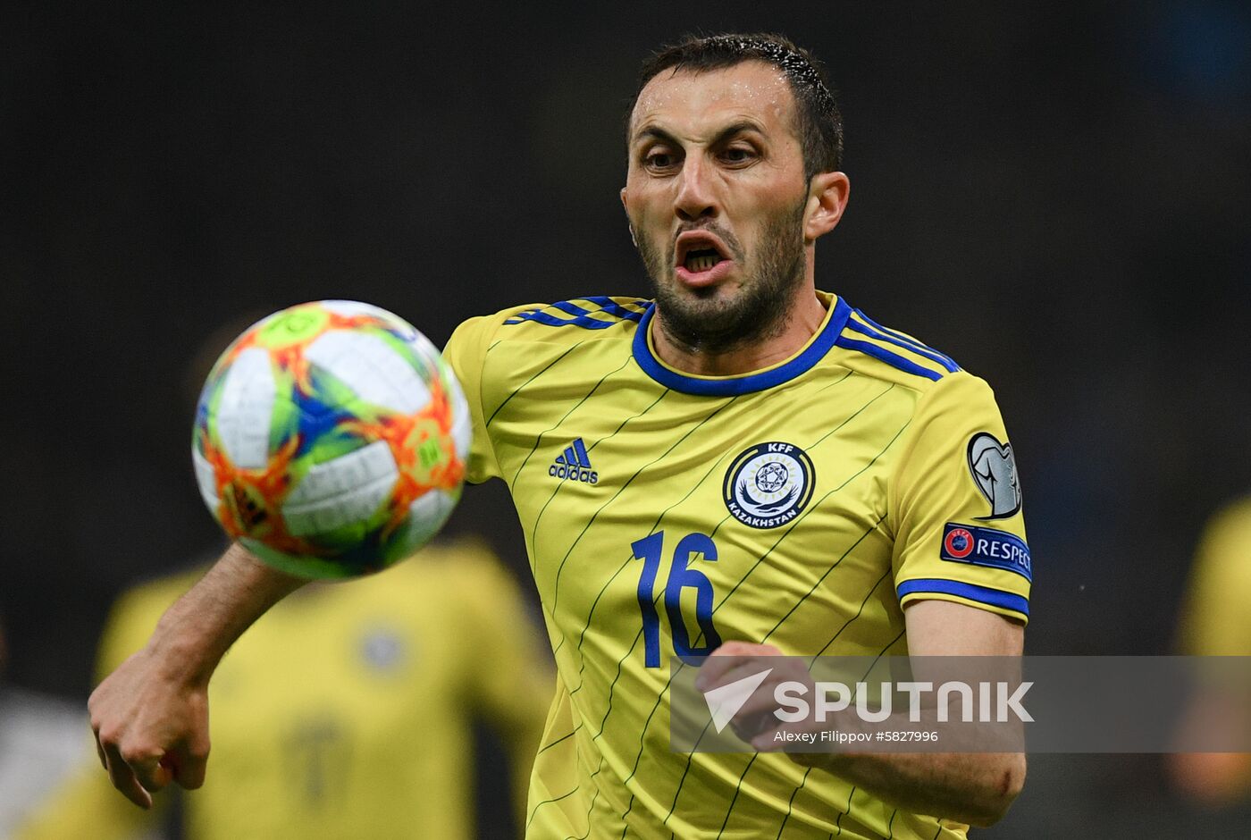 Kazakhstan Soccer Euro 2020 Kazakhstan - Russia