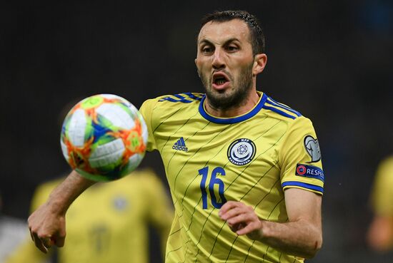 Kazakhstan Soccer Euro 2020 Kazakhstan - Russia