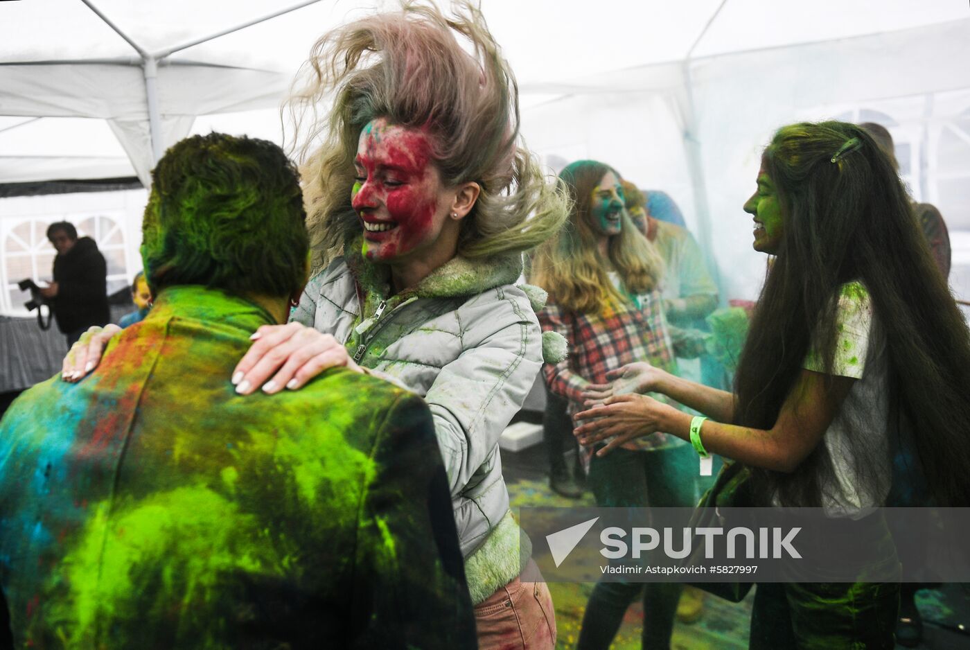 Russia Holi Festival