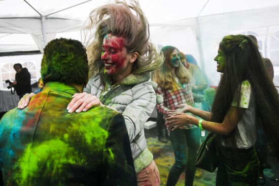 Russia Holi Festival