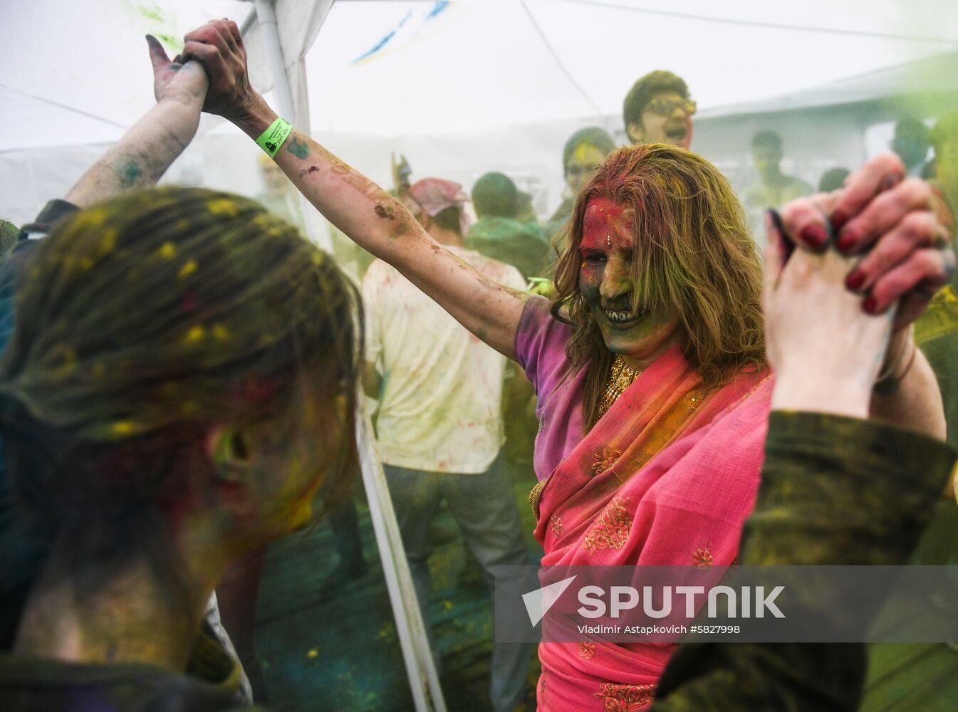 Russia Holi Festival