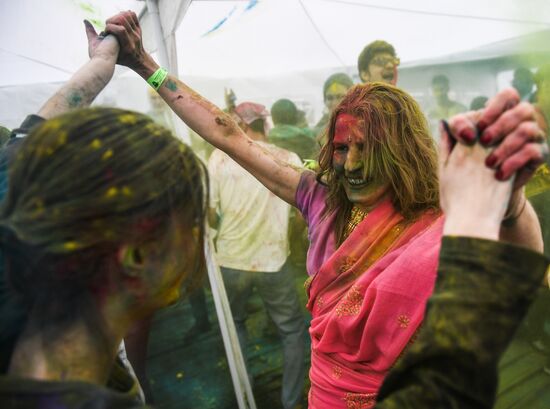 Russia Holi Festival