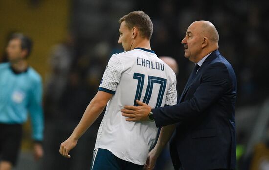 Kazakhstan Soccer Euro 2020 Kazakhstan - Russia