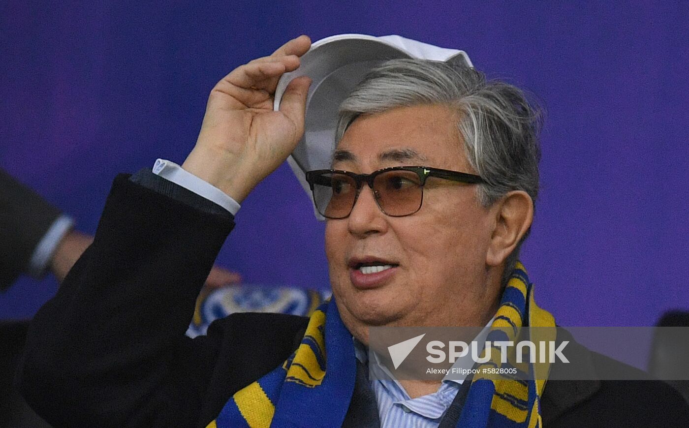 Kazakhstan Soccer Euro 2020 Kazakhstan - Russia