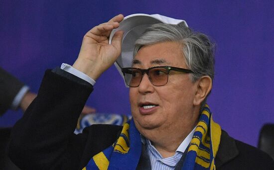 Kazakhstan Soccer Euro 2020 Kazakhstan - Russia