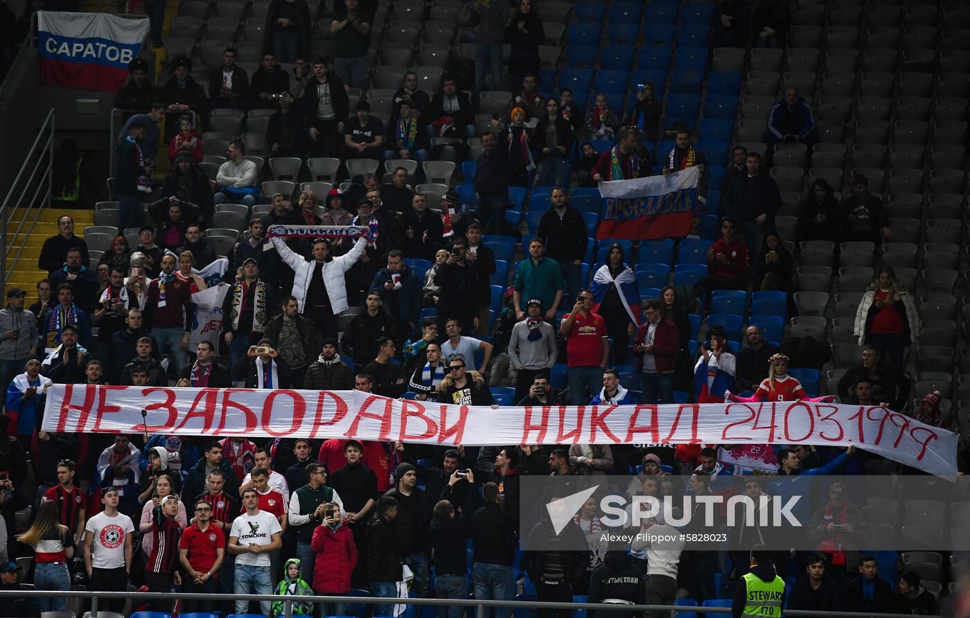 Kazakhstan Soccer Euro 2020 Kazakhstan - Russia