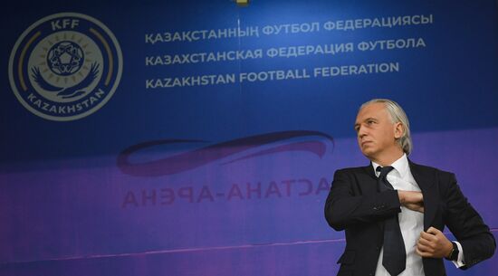 Kazakhstan Soccer Euro 2020 Kazakhstan - Russia