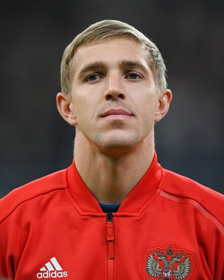 Kazakhstan Soccer Euro 2020 Kazakhstan - Russia