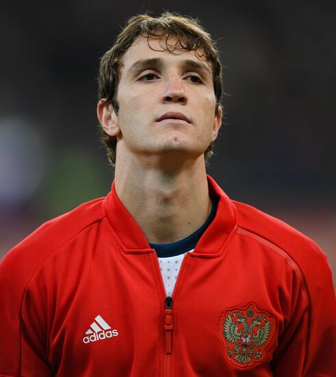 Kazakhstan Soccer Euro 2020 Kazakhstan - Russia