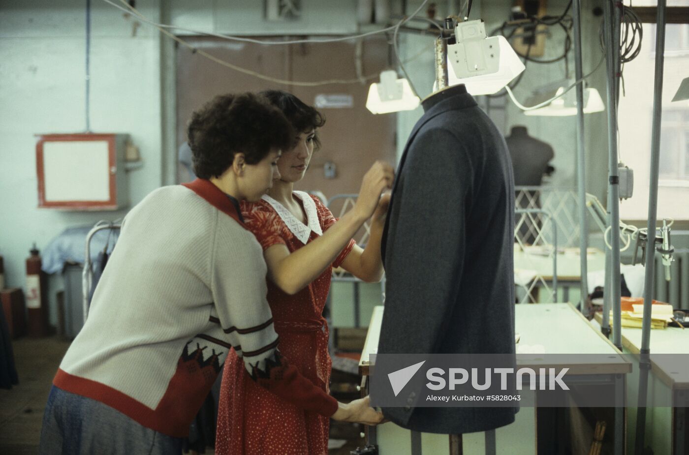 Moscow 'Bolshevichka' garment factory