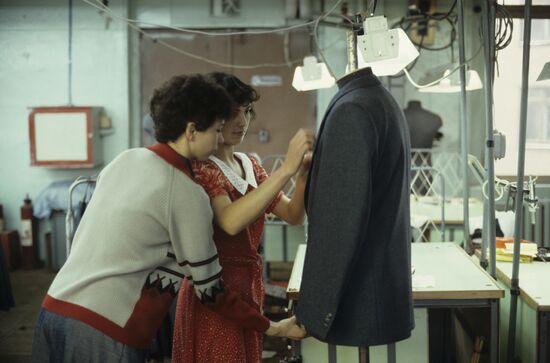 Moscow 'Bolshevichka' garment factory