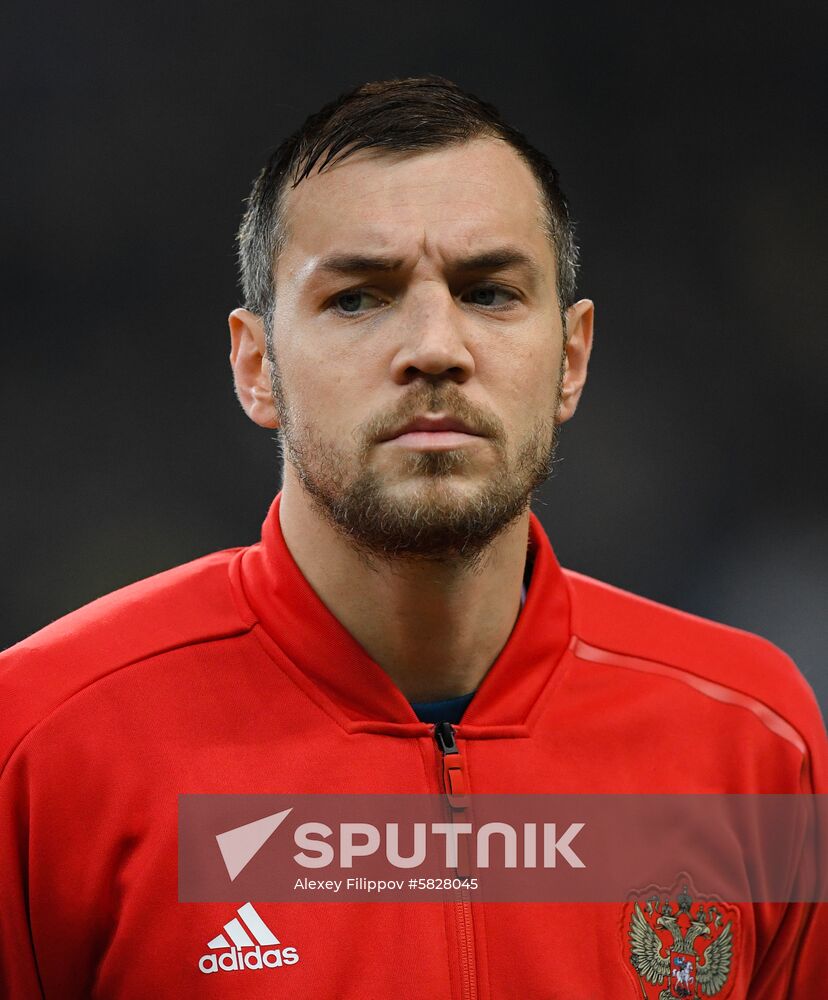 Kazakhstan Soccer Euro 2020 Kazakhstan - Russia