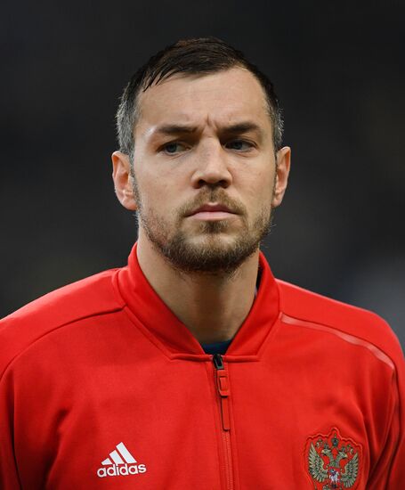 Kazakhstan Soccer Euro 2020 Kazakhstan - Russia