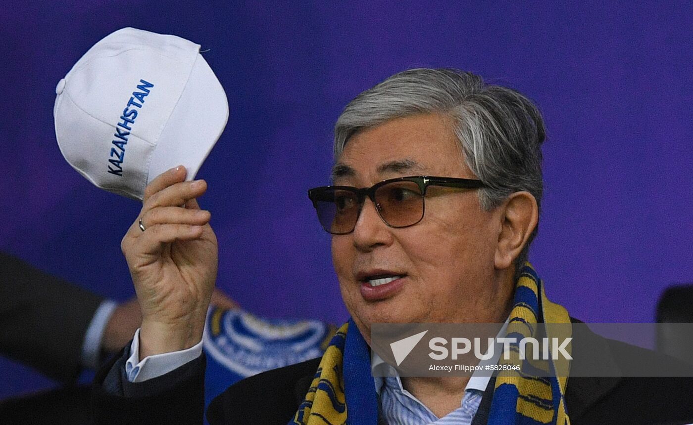 Kazakhstan Soccer Euro 2020 Kazakhstan - Russia