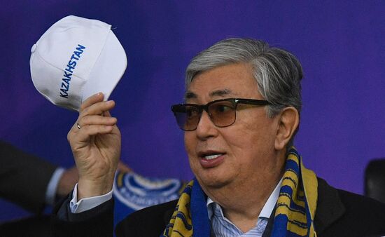 Kazakhstan Soccer Euro 2020 Kazakhstan - Russia