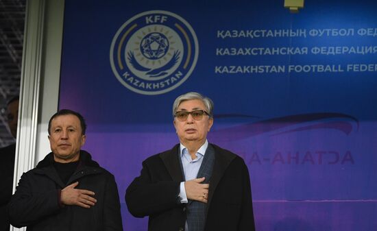 Kazakhstan Soccer Euro 2020 Kazakhstan - Russia