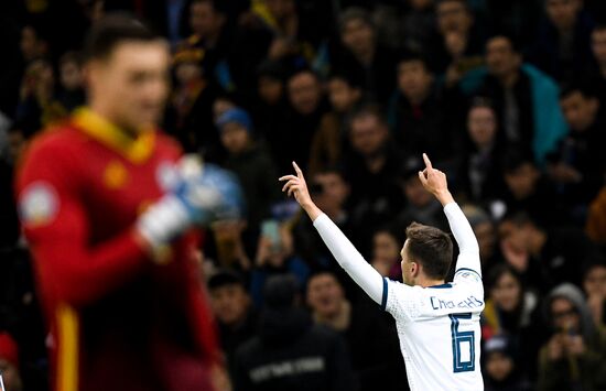 Kazakhstan Soccer Euro 2020 Kazakhstan - Russia