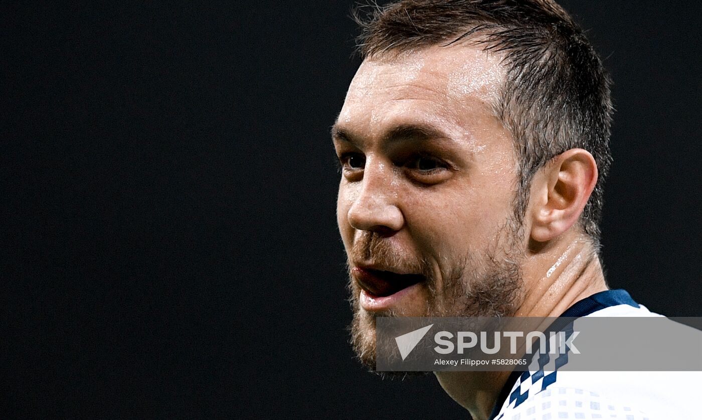 Kazakhstan Soccer Euro 2020 Kazakhstan - Russia