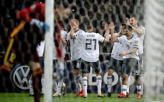 Kazakhstan Soccer Euro 2020 Kazakhstan - Russia