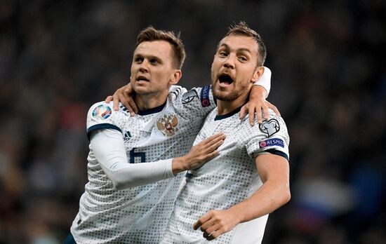 Kazakhstan Soccer Euro 2020 Kazakhstan - Russia