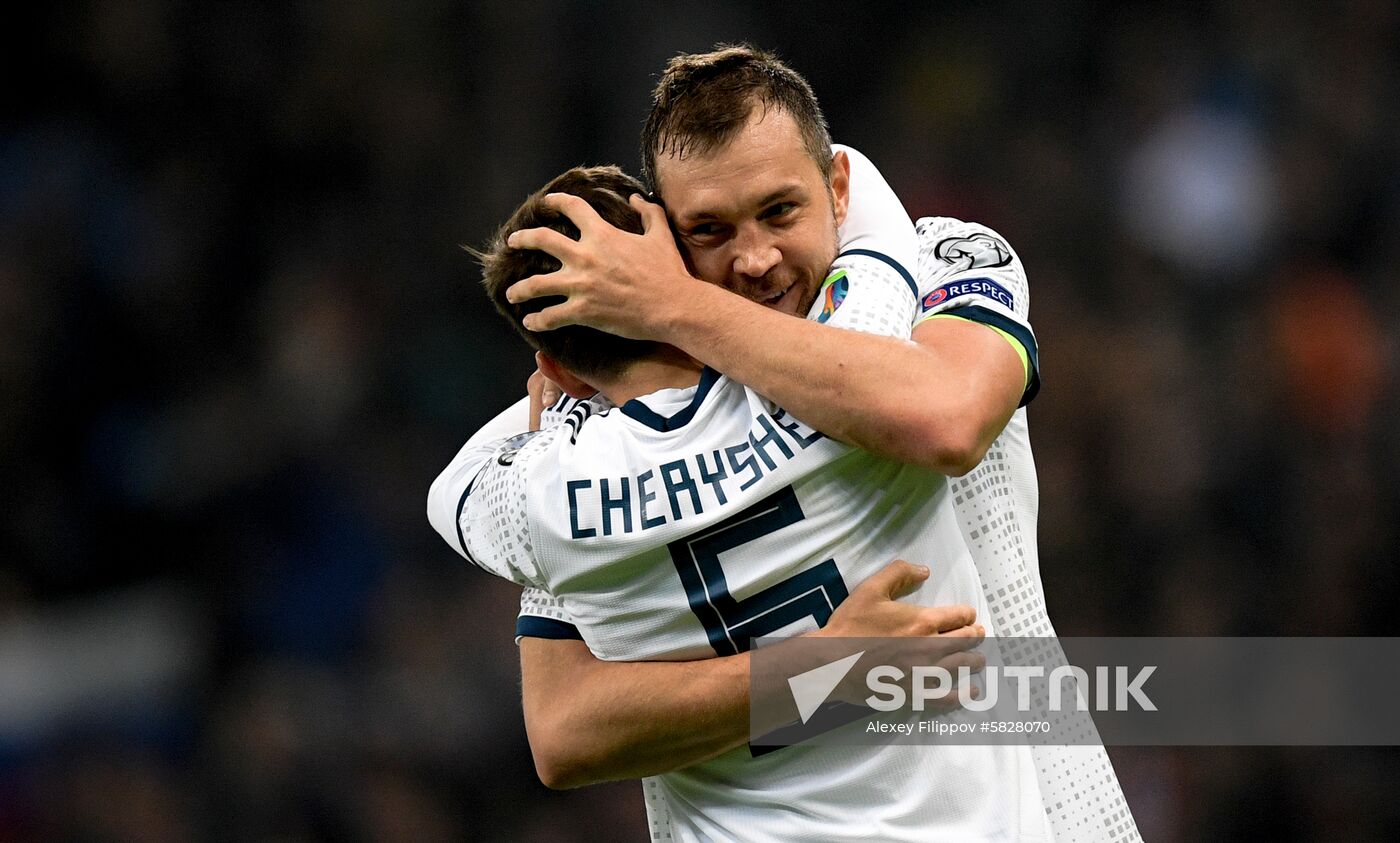 Kazakhstan Soccer Euro 2020 Kazakhstan - Russia