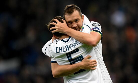 Kazakhstan Soccer Euro 2020 Kazakhstan - Russia