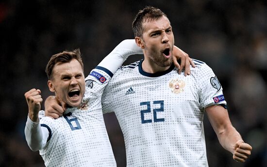 Kazakhstan Soccer Euro 2020 Kazakhstan - Russia