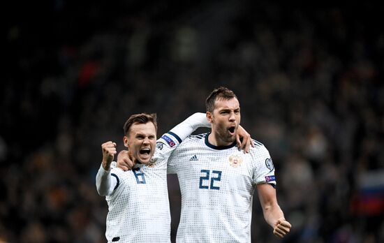 Kazakhstan Soccer Euro 2020 Kazakhstan - Russia