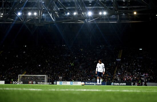 Kazakhstan Soccer Euro 2020 Kazakhstan - Russia