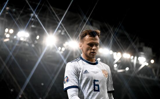 Kazakhstan Soccer Euro 2020 Kazakhstan - Russia