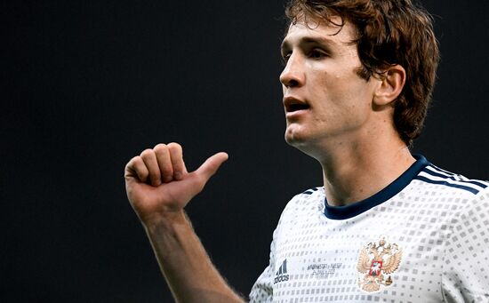 Kazakhstan Soccer Euro 2020 Kazakhstan - Russia