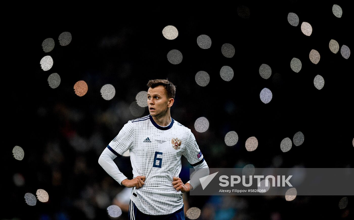 Kazakhstan Soccer Euro 2020 Kazakhstan - Russia