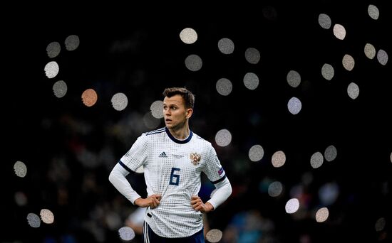 Kazakhstan Soccer Euro 2020 Kazakhstan - Russia