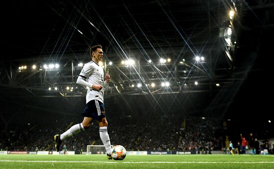 Kazakhstan Soccer Euro 2020 Kazakhstan - Russia