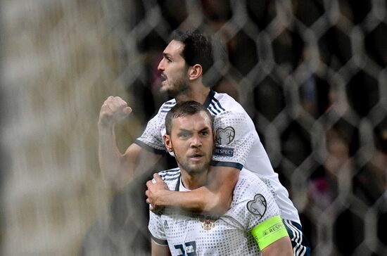 Kazakhstan Soccer Euro 2020 Kazakhstan - Russia