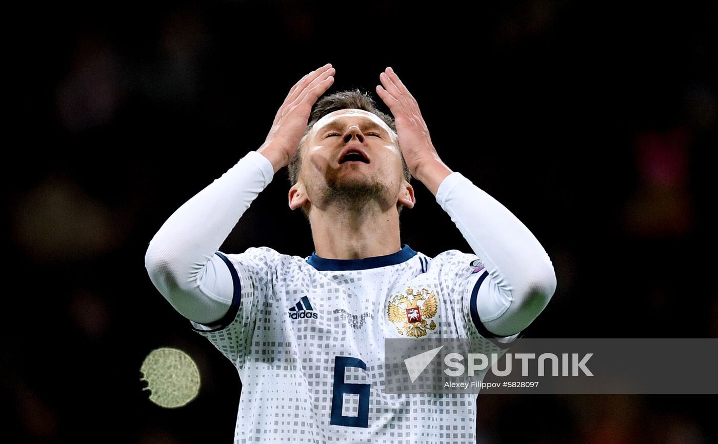 Kazakhstan Soccer Euro 2020 Kazakhstan - Russia