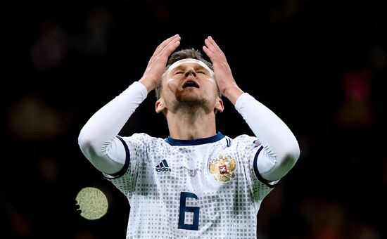 Kazakhstan Soccer Euro 2020 Kazakhstan - Russia