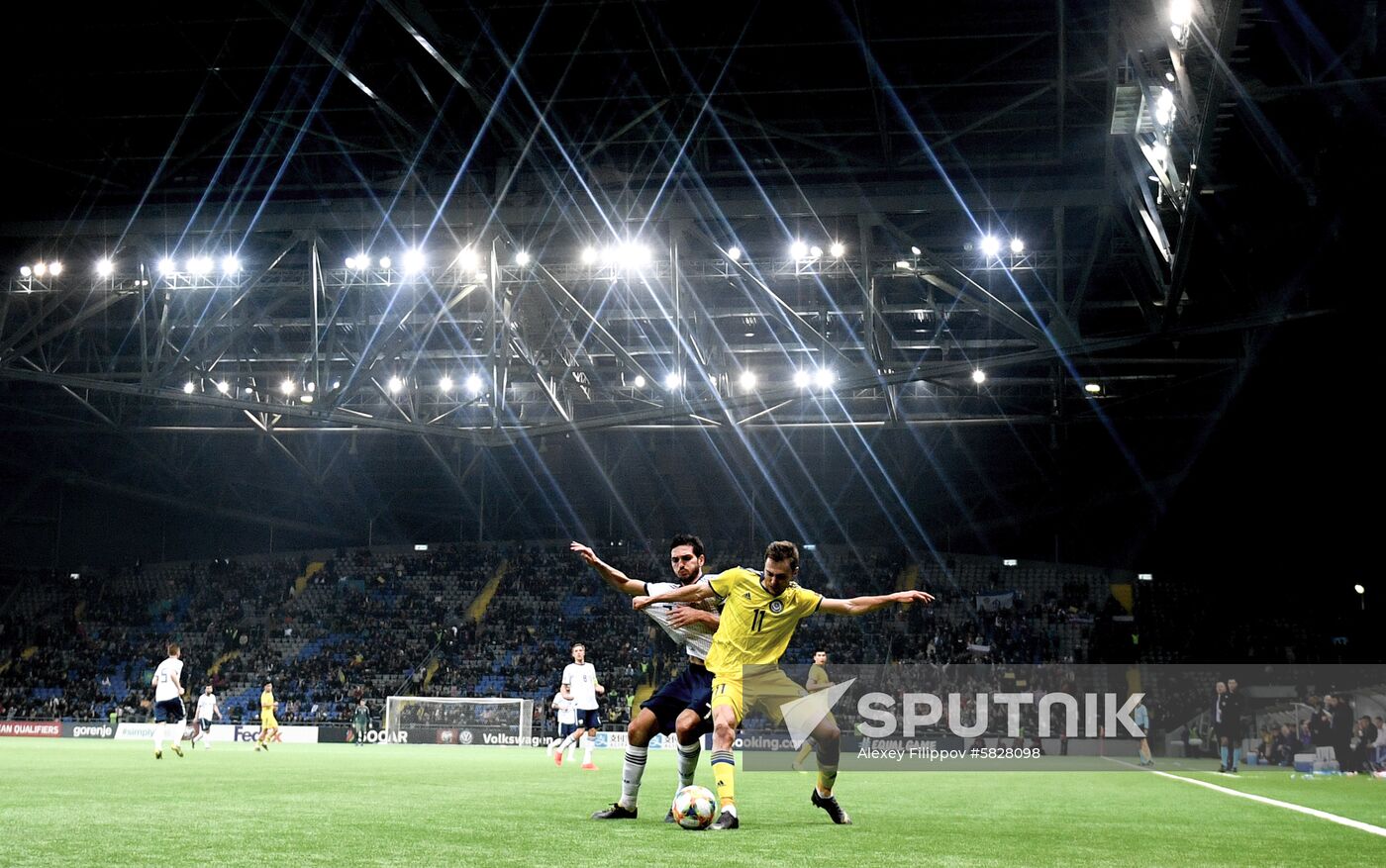 Kazakhstan Soccer Euro 2020 Kazakhstan - Russia