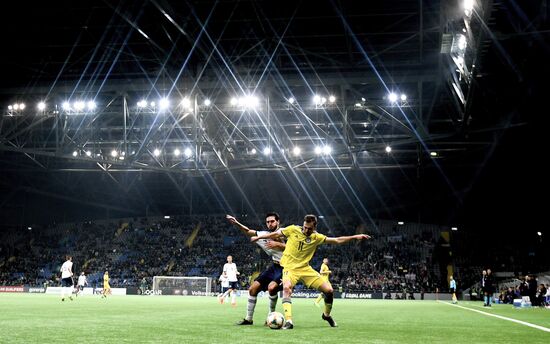 Kazakhstan Soccer Euro 2020 Kazakhstan - Russia