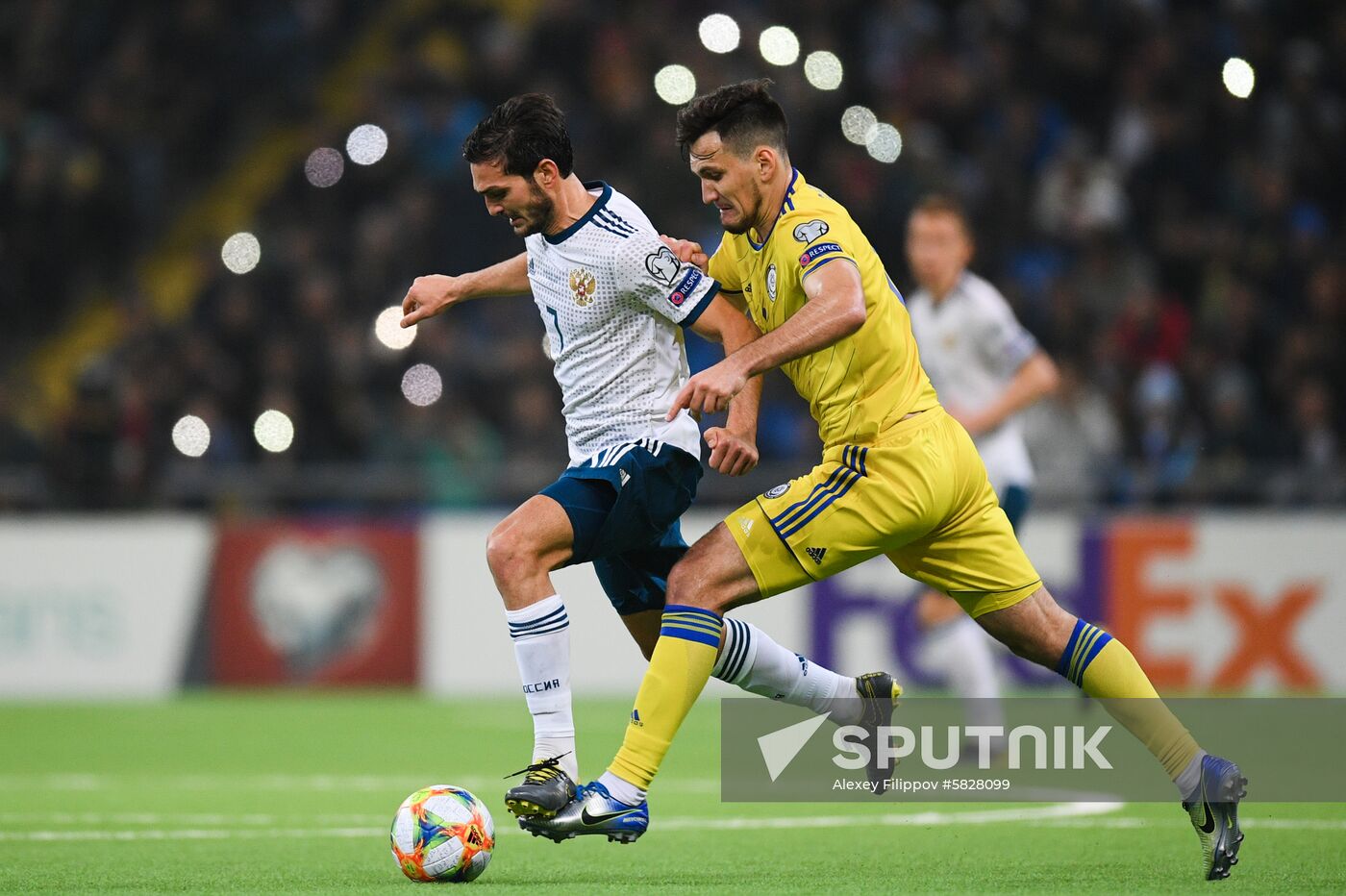 Kazakhstan Soccer Euro 2020 Kazakhstan - Russia