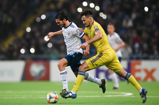 Kazakhstan Soccer Euro 2020 Kazakhstan - Russia