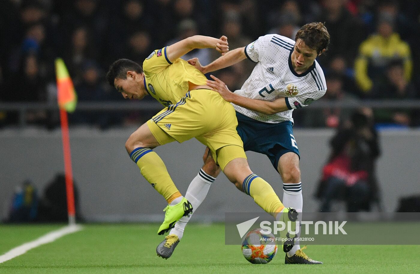 Kazakhstan Soccer Euro 2020 Kazakhstan - Russia