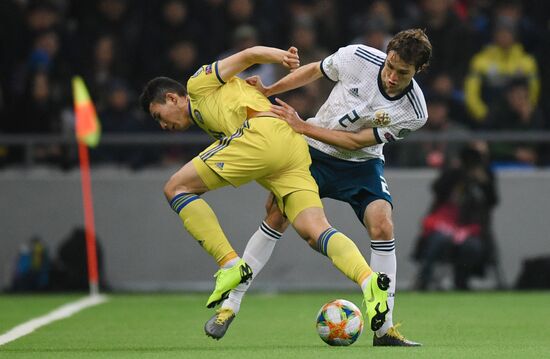 Kazakhstan Soccer Euro 2020 Kazakhstan - Russia