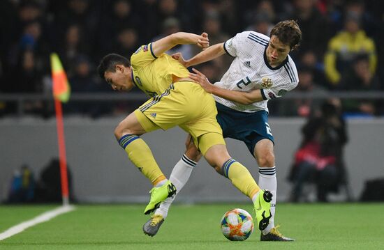 Kazakhstan Soccer Euro 2020 Kazakhstan - Russia