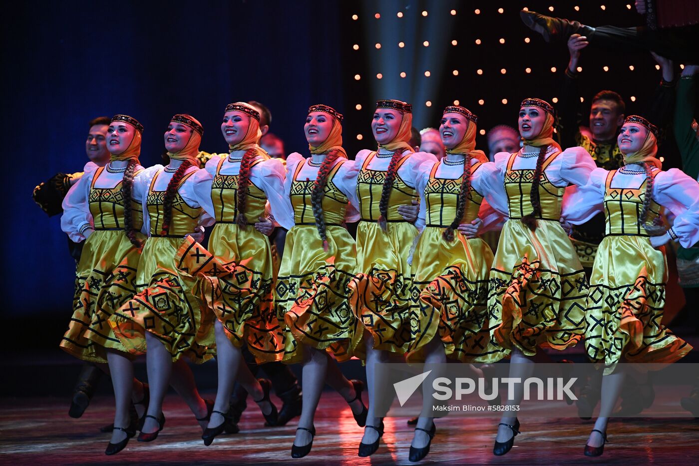 Russia Folk Art