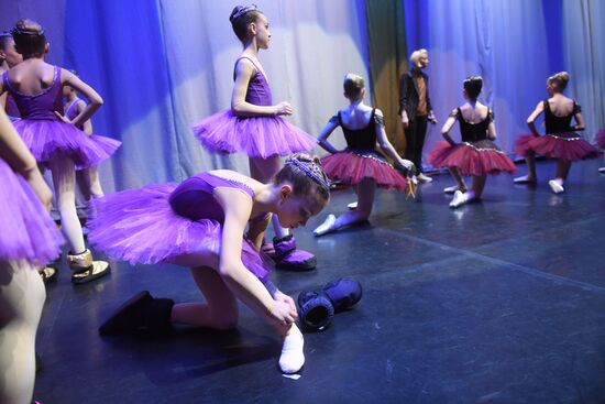 Russia Children Dance Contest